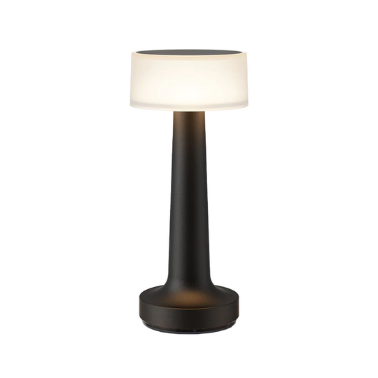 Restaurant Bar Table Lamp | Durable Iron | Adjustable Brightness | Cordless + Portable