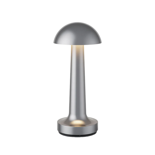 Restaurant Bar Table Lamp | Durable Iron | Adjustable Brightness | Cordless + Portable