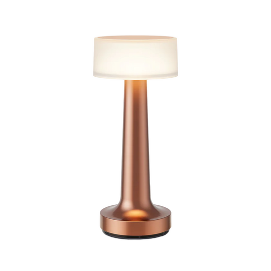 Variant image for Cordless Table Lamp with Adjustable Brightness – Durable Iron Design for Home and Restaurant Use-16