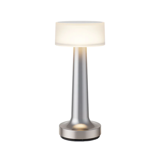 Restaurant Bar Table Lamp | Durable Iron | Adjustable Brightness | Cordless + Portable