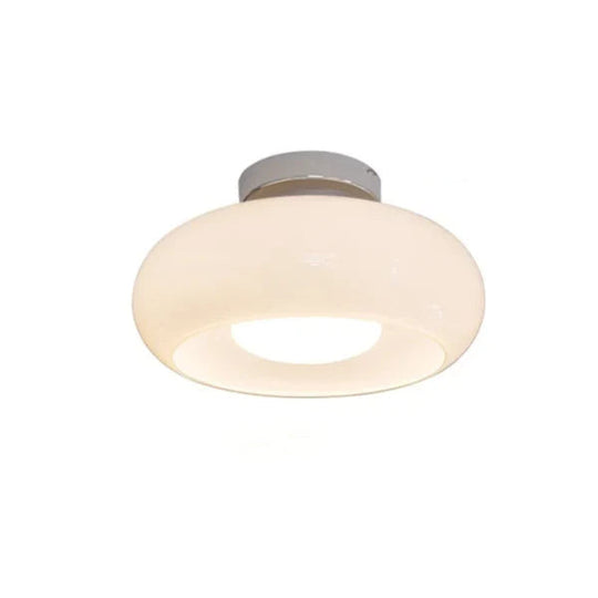 Elegant Vintage Round Glass Ceiling Lights