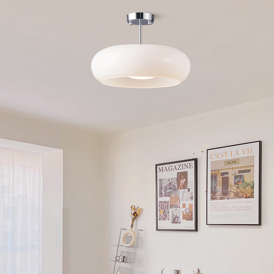 Elegant Vintage Round Glass Ceiling Lights
