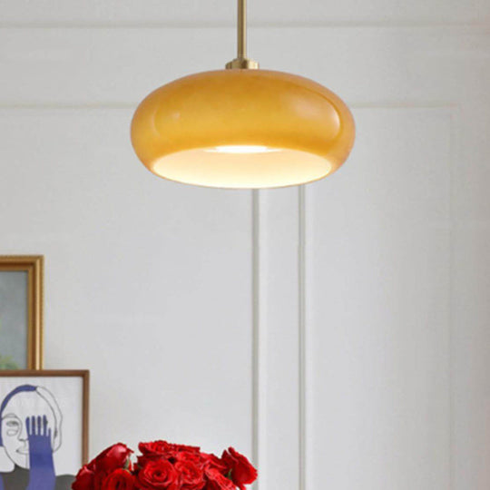 Elegant Vintage Round Glass Ceiling Lights