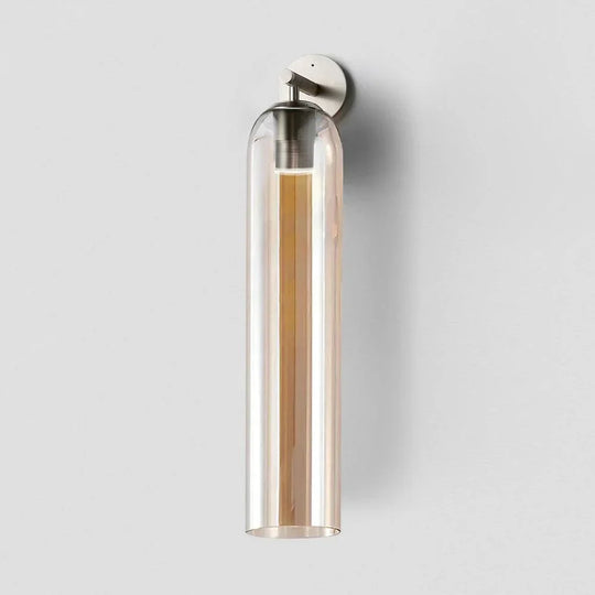 Variant image for Modern Glass Wall Sconce Lighting with Customizable Shades for Elegant Ambient Illumination-7