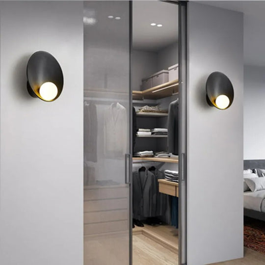 Modern LED Wall Lights - Energy-Efficient Wall Sconces for Bedroom and Living Room - Sleek Design with Warm White Illumination