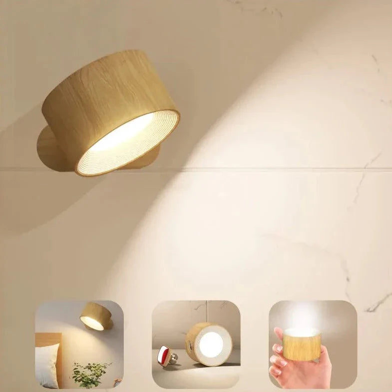 Easy-to-Stick Cordless Rechargable Wall Light