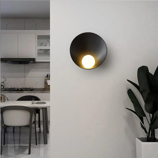 Modern LED Wall Lights - Energy-Efficient Wall Sconces for Bedroom and Living Room - Sleek Design with Warm White Illumination