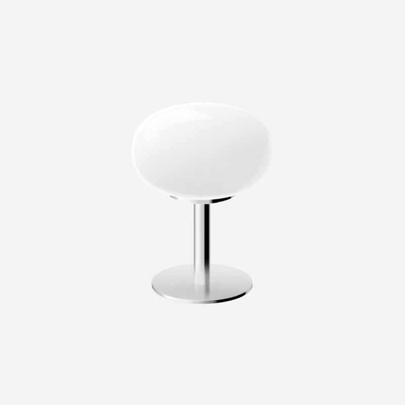 Variant image for Macaron Glass Table Lamp with Trichromatic Dimming – Eye Protection Nightstand Lamp for Bedroom Decor, 28cm Height-3