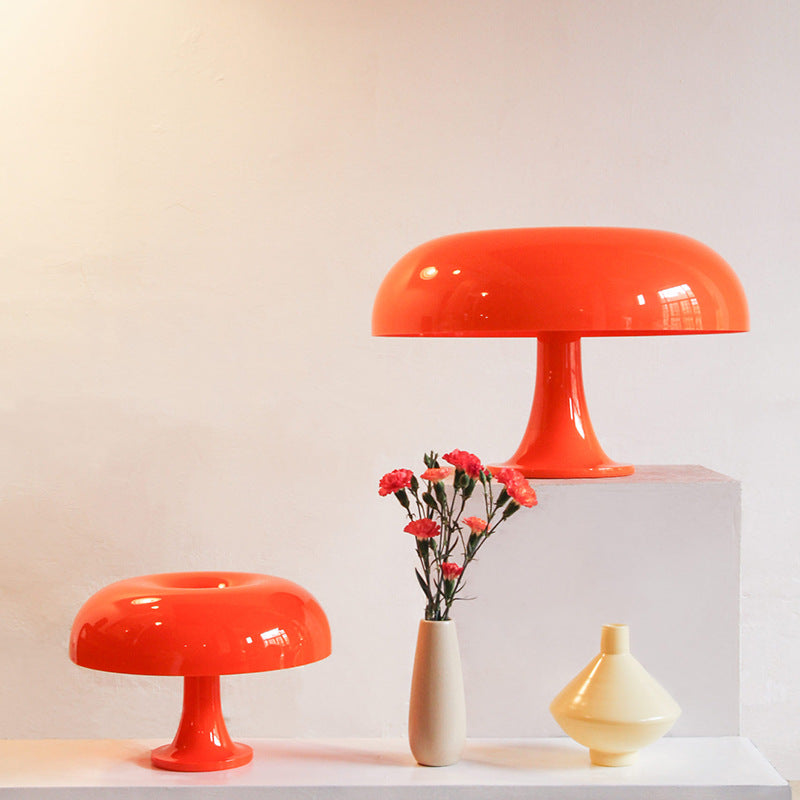 Mushroom | Minimalist Table Lamp | LED Bulb | Easily Dimmable