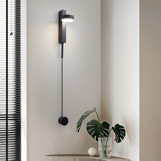 Gold Wall Lamp with Dimmer Switch – Elegant Wall Sconce Light for Home Decor and Ambient Illumination