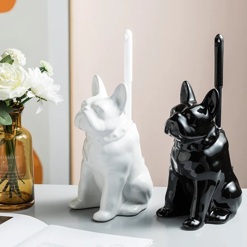 Dog Shape Toilet Brush | Fun and Unique | Effective Cleaning
