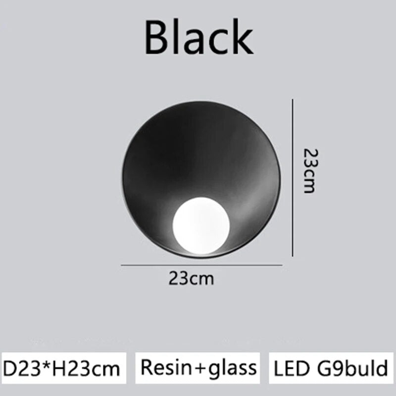 Variant image for Modern LED Wall Lights - Energy-Efficient Wall Sconces for Bedroom and Living Room - Sleek Design with Warm White Illumination-2