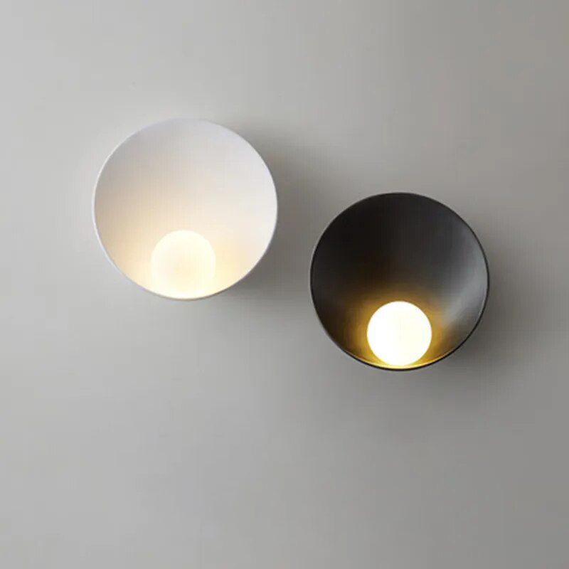 Modern LED Wall Lights - Energy-Efficient Wall Sconces for Bedroom and Living Room - Sleek Design with Warm White Illumination