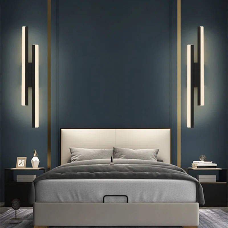Modern LED Wall Light – Sleek & Minimalist Lighting for Hallways & Living Spaces