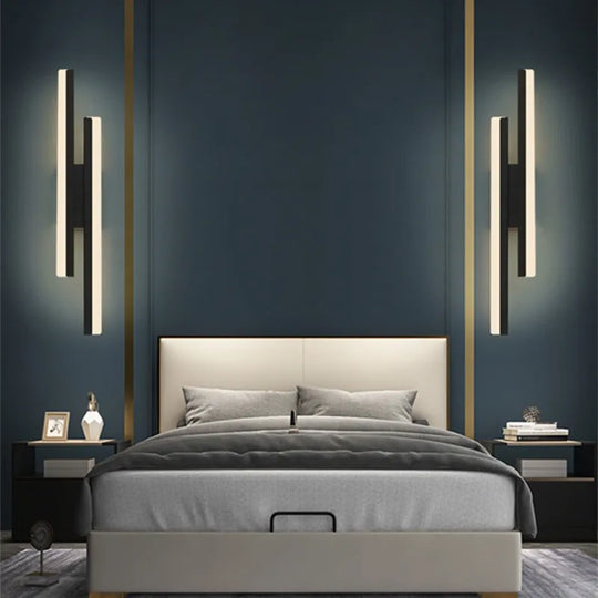 Modern LED Wall Light – Sleek & Minimalist Lighting for Hallways & Living Spaces