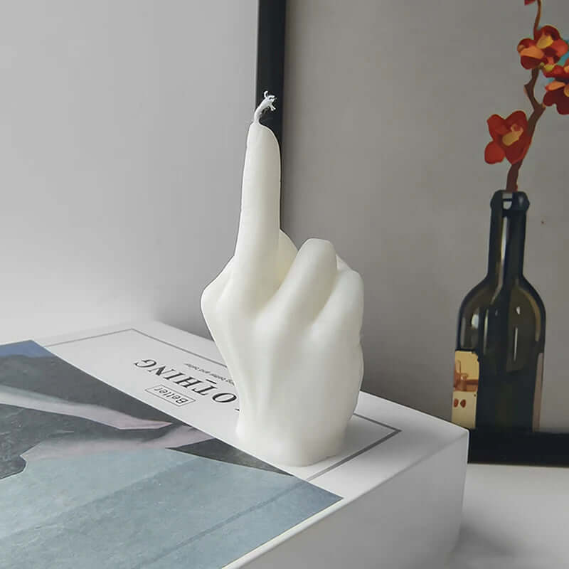 Unique and Fun Candle Decoration | 3 Exquisite Scents | Eco-Friendly Soya Wax