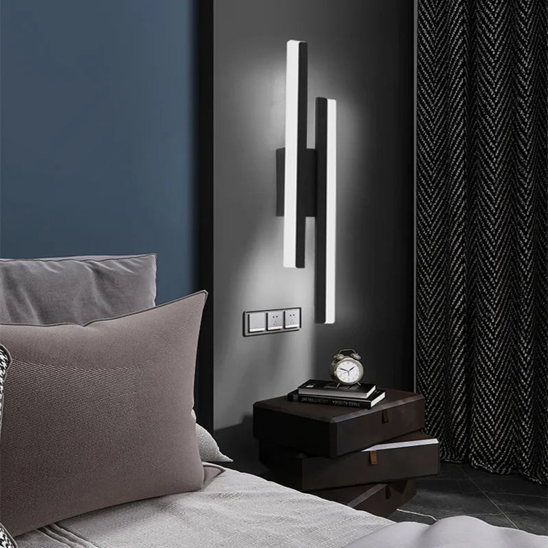 Modern LED Wall Light – Sleek & Minimalist Lighting for Hallways & Living Spaces