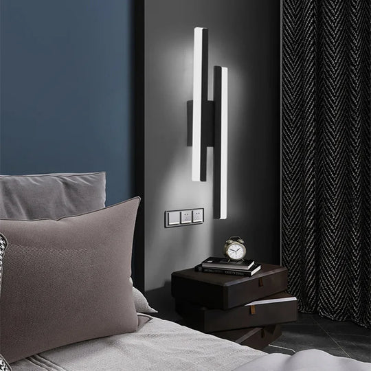 Modern LED Wall Light – Sleek & Minimalist Lighting for Hallways & Living Spaces