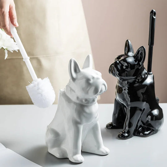 Dog Shape Toilet Brush | Fun and Unique | Effective Cleaning