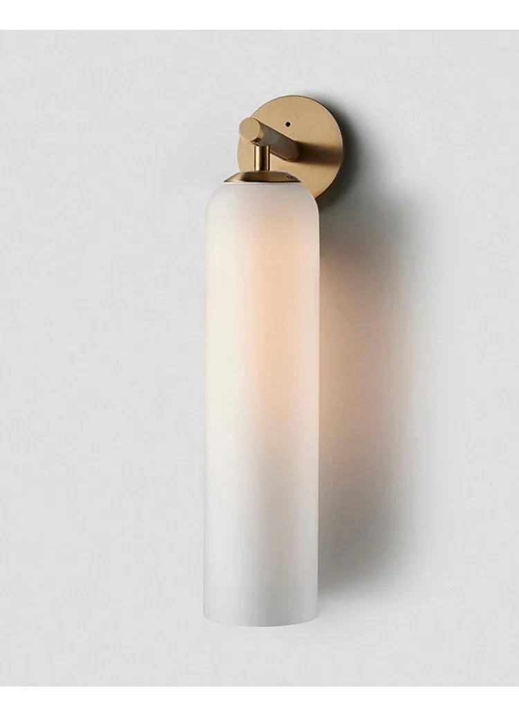 Variant image for Modern Glass Wall Sconce Lighting with Customizable Shades for Elegant Ambient Illumination-1