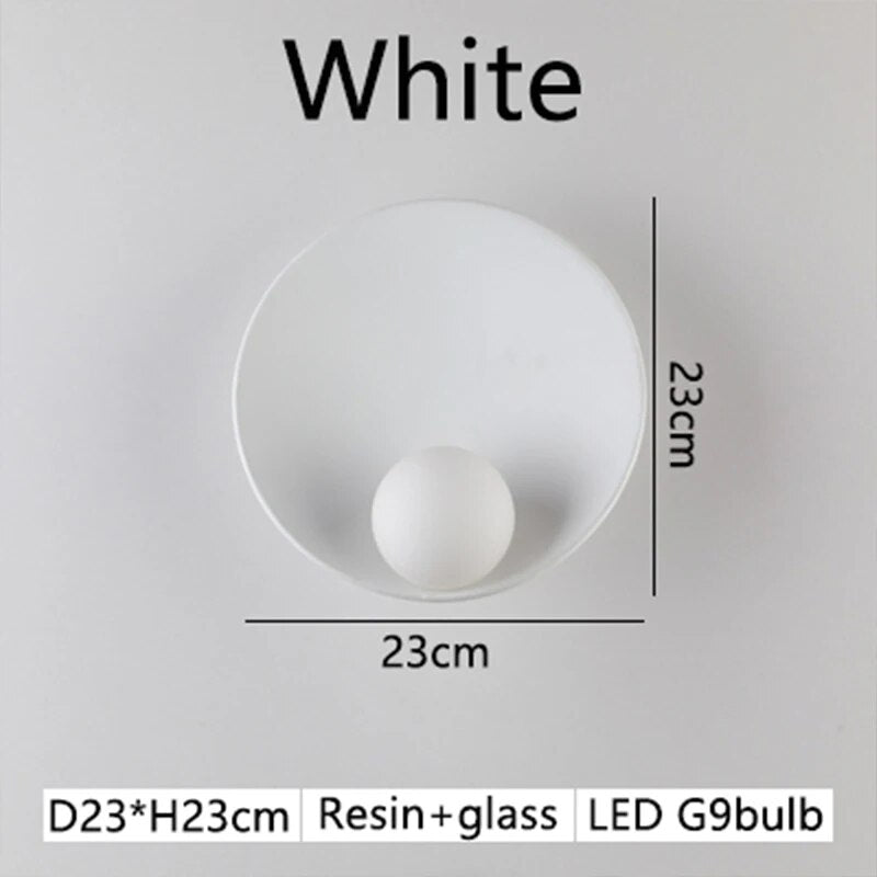 Variant image for Modern LED Wall Lights - Energy-Efficient Wall Sconces for Bedroom and Living Room - Sleek Design with Warm White Illumination-1