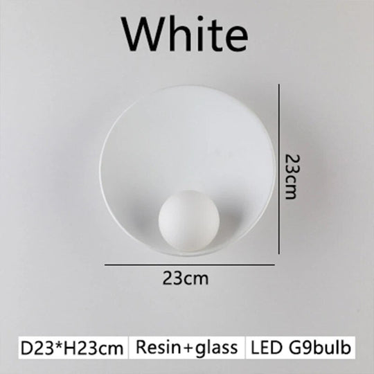 Variant image for Modern LED Wall Lights - Energy-Efficient Wall Sconces for Bedroom and Living Room - Sleek Design with Warm White Illumination-1