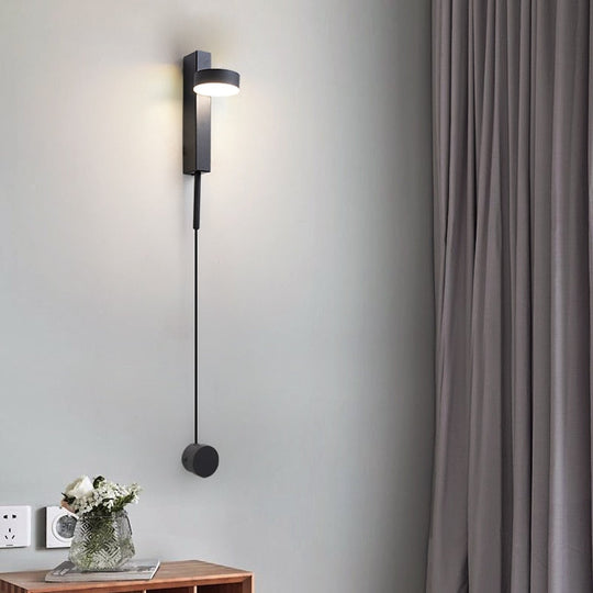 Gold Wall Lamp with Dimmer Switch – Elegant Wall Sconce Light for Home Decor and Ambient Illumination