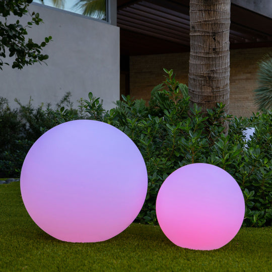 Spherical Garden Light | Remote Controlled | Weather resistant | Durable battery | Versatile and Portable