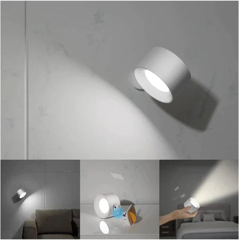 Easy-to-Stick Cordless Rechargable Wall Light