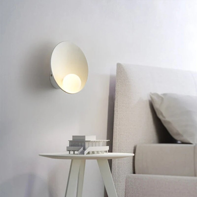 Modern LED Wall Lights - Energy-Efficient Wall Sconces for Bedroom and Living Room - Sleek Design with Warm White Illumination