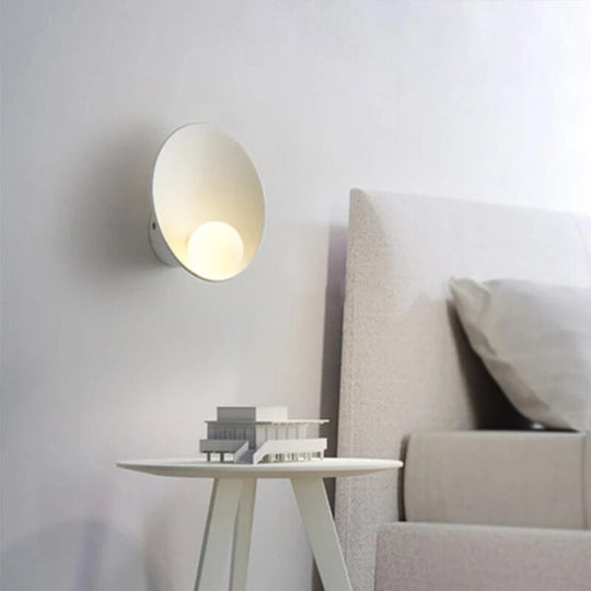 Modern LED Wall Lights - Energy-Efficient Wall Sconces for Bedroom and Living Room - Sleek Design with Warm White Illumination