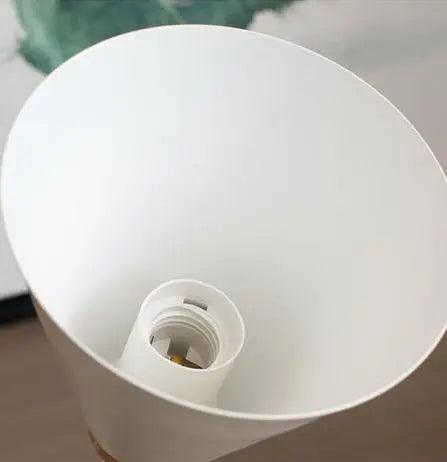 Modern Nordic Wall Lamp Sconce – Sleek Black, White, or Gray Design for Warm Ambient Lighting