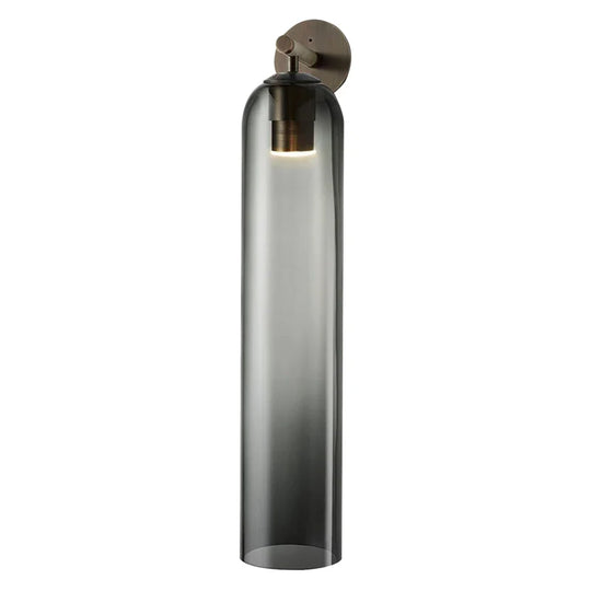 Modern Glass Wall Sconce Lighting with Customizable Shades for Elegant Ambient Illumination