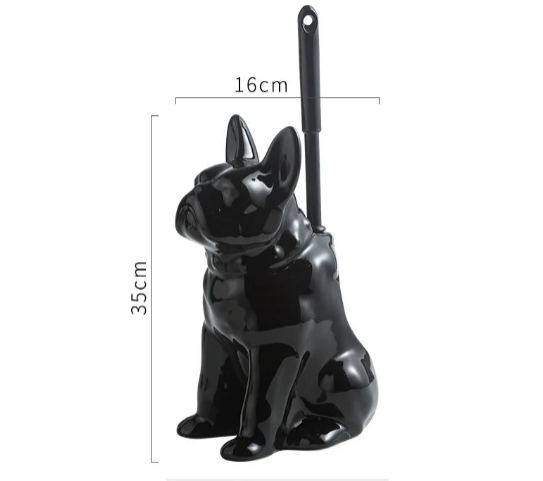 Dog Shape Toilet Brush | Fun and Unique | Effective Cleaning