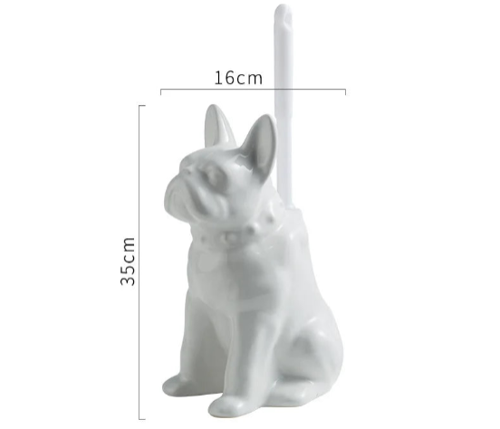 Dog Shape Toilet Brush | Fun and Unique | Effective Cleaning