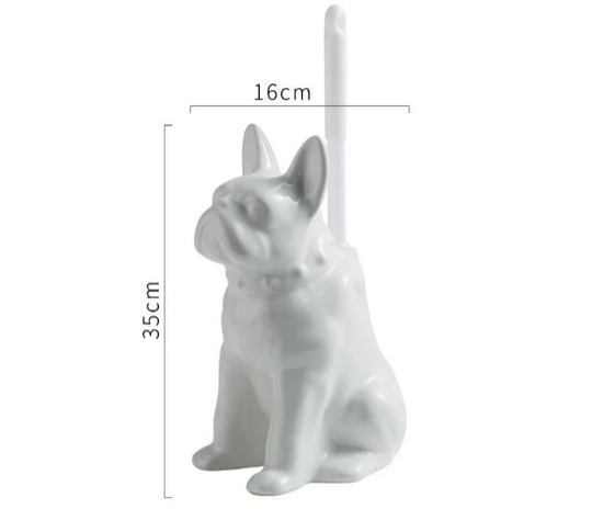 Dog Shape Toilet Brush | Fun and Unique | Effective Cleaning