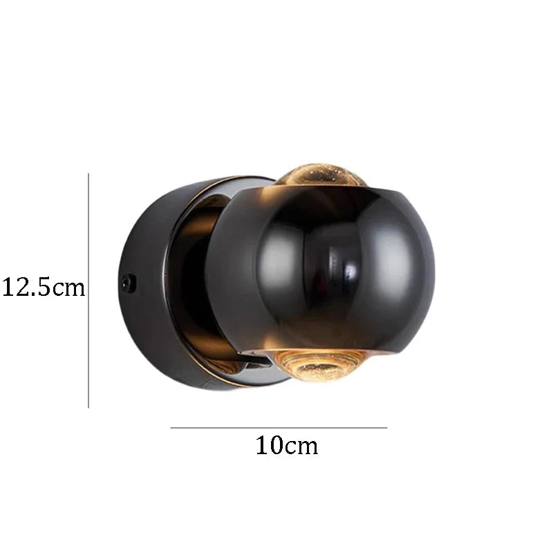 Variant image for Modern Brass Wall Lamp with Adjustable Directional Lighting – Elegant Sconce Light for Home Décor-5