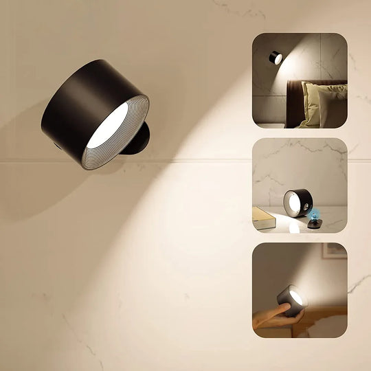 Easy-to-Stick Cordless Rechargable Wall Light