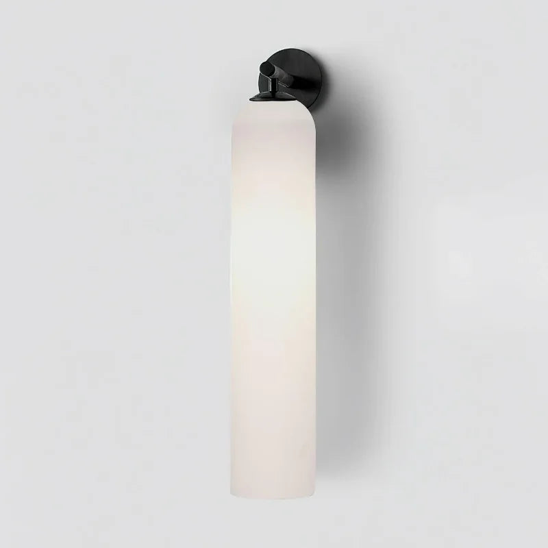 Modern Glass Wall Sconce Lighting with Customizable Shades for Elegant Ambient Illumination
