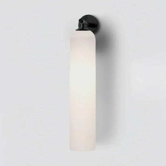 Modern Glass Wall Sconce Lighting with Customizable Shades for Elegant Ambient Illumination