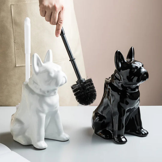 Dog Shape Toilet Brush | Fun and Unique | Effective Cleaning