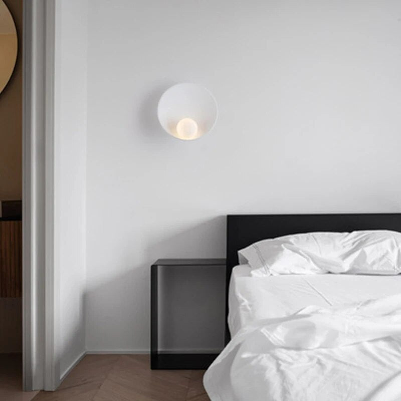 Modern LED Wall Lights - Energy-Efficient Wall Sconces for Bedroom and Living Room - Sleek Design with Warm White Illumination
