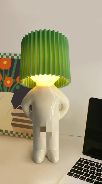 Variant image for Creative LED Table Lamp – Portable Nightstand Lamp with Playful Design and Soft Lighting for Home Decor-6