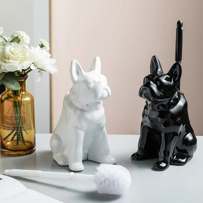 Dog Shape Toilet Brush | Fun and Unique | Effective Cleaning