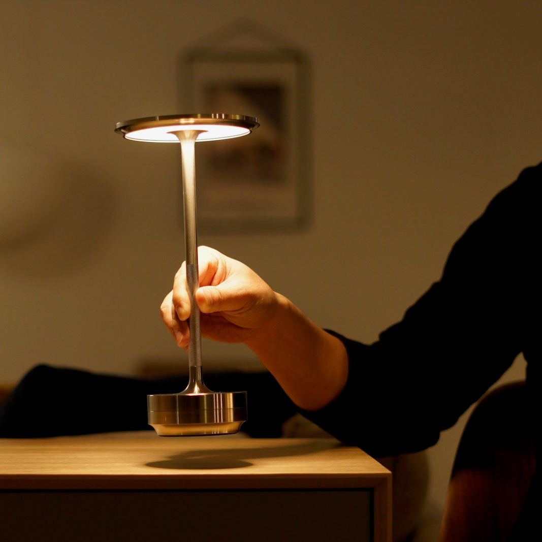 Luminous Elegance Lamp | Touch Control | Portable and Versatile | Long-Lasting battery