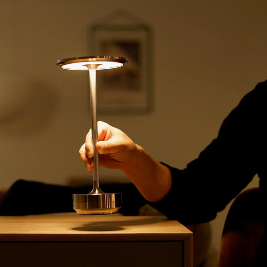 Luminous Elegance Lamp | Touch Control | Portable and Versatile | Long-Lasting battery