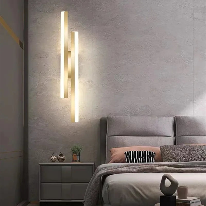 Modern LED Wall Light – Sleek & Minimalist Lighting for Hallways & Living Spaces