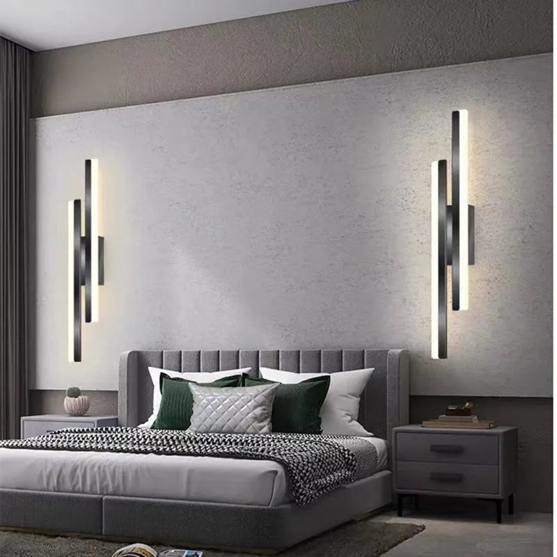 Modern LED Wall Light – Sleek & Minimalist Lighting for Hallways & Living Spaces