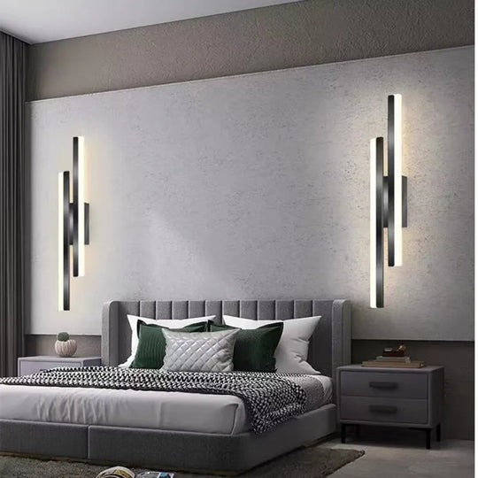 Modern LED Wall Light – Sleek & Minimalist Lighting for Hallways & Living Spaces