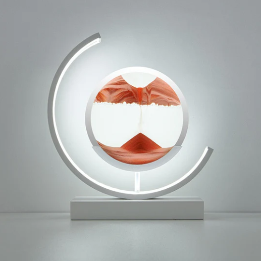 Beautiful Sand Lamp | Easily Customizable | LED Bulb | Soothing Light